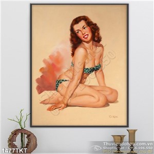 Tranh khỏa thân nghệ thuật treo tường đẹp Tranh khỏa thân nghệ thuật treo tường đẹp