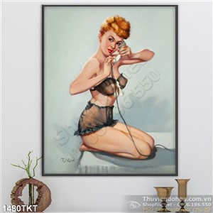 Tranh khỏa thân nghệ thuật Châu Âu Tranh khỏa thân nghệ thuật Châu Âu