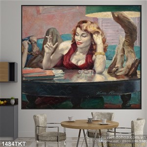 Tranh khỏa thân nghệ thuật trang trí phòng khách Tranh khỏa thân nghệ thuật trang trí phòng khách