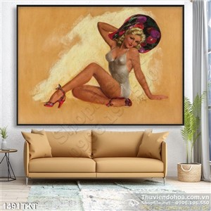 Tranh khỏa thân nghệ thuật Châu Âu Tranh khỏa thân nghệ thuật Châu Âu