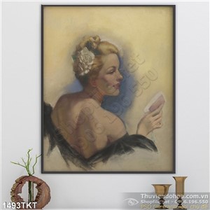 Tranh khỏa thân nghệ thuật Châu Âu Tranh khỏa thân nghệ thuật Châu Âu