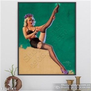 Tranh khỏa thân nghệ thuật treo tường Tranh khỏa thân nghệ thuật treo tường