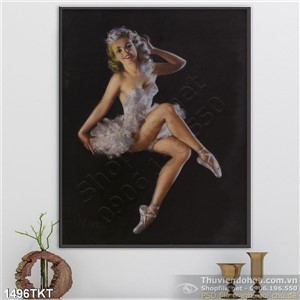 Tranh khỏa thân nghệ thuật treo tường độc đáo Tranh khỏa thân nghệ thuật treo tường độc đáo