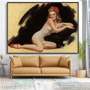 Tranh khỏa thân nghệ thuật Châu Âu Tranh khỏa thân nghệ thuật Châu Âu