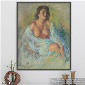 Tranh khỏa thân nghệ thuật sơn dầu Tranh khỏa thân nghệ thuật sơn dầu