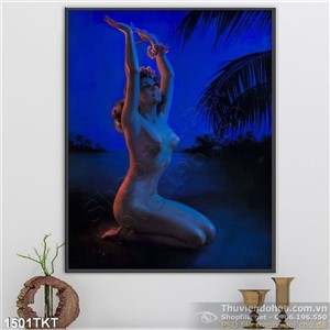 Tranh khỏa thân nghệ thuật quyến rũ Tranh khỏa thân nghệ thuật quyến rũ