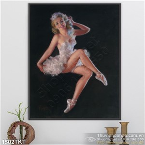 Tranh khỏa thân nghệ thuật treo tường Tranh khỏa thân nghệ thuật treo tường