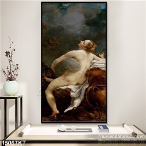 Tranh khỏa thân nghệ thuật sơn dầu Châu Âu Tranh khỏa thân nghệ thuật sơn dầu Châu Âu