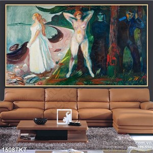 Tranh khỏa thân nghệ thuật sơn dầu Châu Âu Tranh khỏa thân nghệ thuật sơn dầu Châu Âu