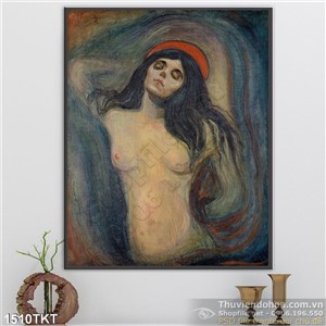 Tranh khỏa thân nghệ thuật sơn dầu đẹp Tranh khỏa thân nghệ thuật sơn dầu đẹp