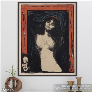 Tranh khỏa thân nghệ thuật sơn dầu hiện đại Tranh khỏa thân nghệ thuật sơn dầu hiện đại