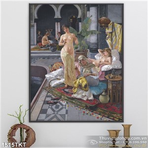 Tranh khỏa thân nghệ thuật thời Phục Hưng Tranh khỏa thân nghệ thuật thời Phục Hưng