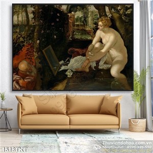 Tranh khỏa thân nghệ thuật trang trí phòng ngủ Tranh khỏa thân nghệ thuật trang trí phòng ngủ