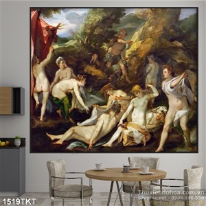 Tranh khỏa thân nghệ thuật thời Phục Hưng Tranh khỏa thân nghệ thuật thời Phục Hưng