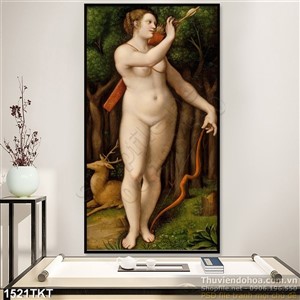 Tranh khỏa thân nghệ thuật Châu Âu thời  Phục Hưng Tranh khỏa thân nghệ thuật Châu Âu thời  Phục Hưng