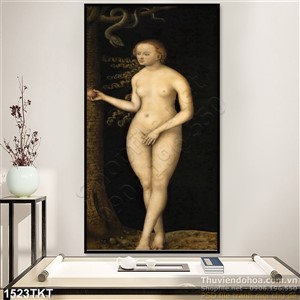 Tranh khỏa thân nghệ thuật sơn dầu Tranh khỏa thân nghệ thuật sơn dầu
