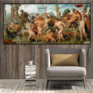 Tranh khỏa thân nghệ thuật Châu Âu Tranh khỏa thân nghệ thuật Châu Âu