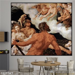 Tranh khỏa thân nghệ thuật Châu Âu Tranh khỏa thân nghệ thuật Châu Âu