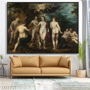 Tranh khỏa thân nghệ thuật Châu Âu Tranh khỏa thân nghệ thuật Châu Âu