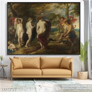 Tranh khỏa thân nghệ thuật thời Phục Hưng Tranh khỏa thân nghệ thuật thời Phục Hưng