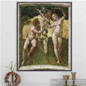 Tranh khỏa thân nghệ thuật sơn dầu Tranh khỏa thân nghệ thuật sơn dầu