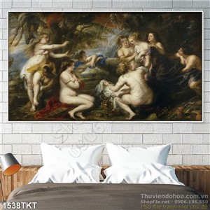 Tranh khỏa thân nghệ thuật Châu Âu Tranh khỏa thân nghệ thuật Châu Âu