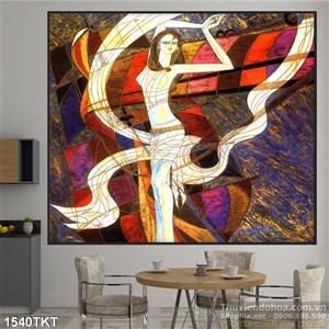 Tranh khỏa thân nghệ thuật sơn dầu hiện đại Tranh khỏa thân nghệ thuật sơn dầu hiện đại