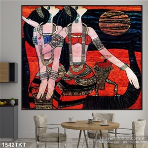 Tranh khỏa thân nghệ thuật trang trí phòng khách Tranh khỏa thân nghệ thuật trang trí phòng khách