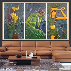 Tranh khỏa thân nghệ thuật điêu khắc Tranh khỏa thân nghệ thuật điêu khắc