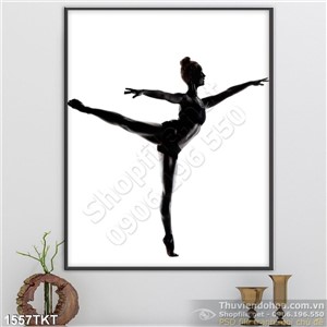 Tranh khỏa thân nghệ thuật khiêu vũ Tranh khỏa thân nghệ thuật khiêu vũ