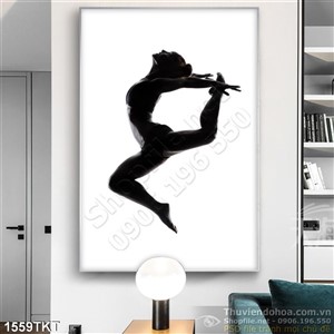 Tranh khỏa thân nghệ thuật hiện đại