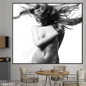 Tranh khỏa thân nghệ thuật hiện đại