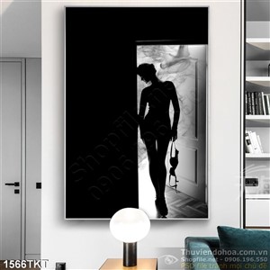 Tranh khỏa thân nghệ thuật treo tường độc đáo