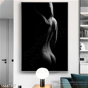 Tranh khỏa thân nghệ thuật nhiếp ảnh hiện đại