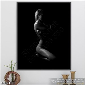 Tranh khỏa thân nghệ thuật nhiếp ảnh chuyên nghiệp