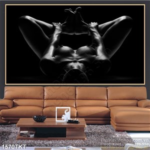 Tranh khỏa thân nghệ thuật nhiếp ảnh