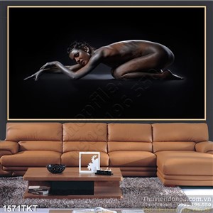 Tranh khỏa thân nghệ thuật treo tường