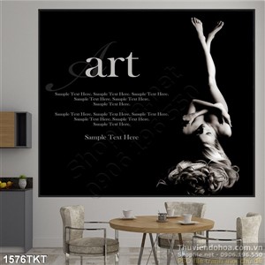 Tranh khỏa thân nghệ thuật độc đáo