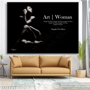 Tranh khỏa thân nghệ thuật treo tường