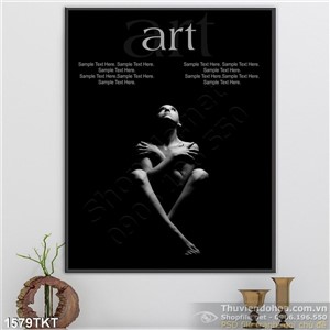 Tranh khỏa thân nghệ thuật trang trí