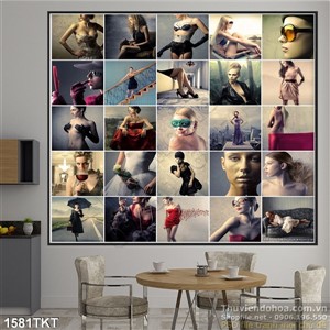 Tranh khỏa thân nghệ thuật độc đáo