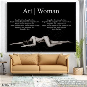 Tranh khỏa thân nghệ thuật tạp chí