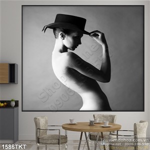 Tranh khỏa thân nghệ thuật nhiếp ảnh