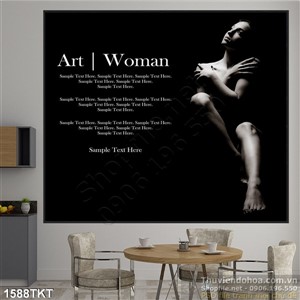 Tranh khỏa thân nghệ thuật bìa tạp chí