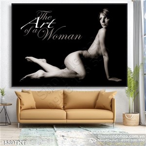 Tranh khỏa thân nghệ thuật bìa tạp chí