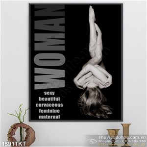 Tranh khỏa thân nghệ thuật bìa tạp chí