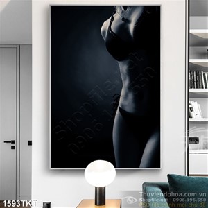 Tranh khỏa thân nghệ thuật độc đáo