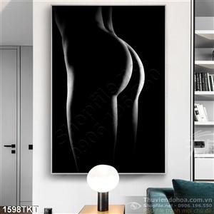 Tranh khỏa thân nghệ thuật nhiếp ảnh