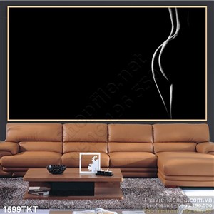 Tranh khỏa thân nghệ thuật nhiếp ảnh độc đáo