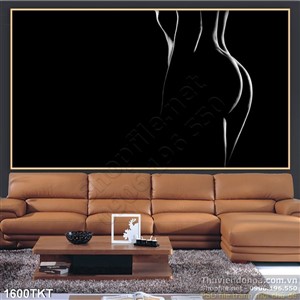 Tranh khỏa thân nghệ thuật nhiếp ảnh chuyên nghiệp